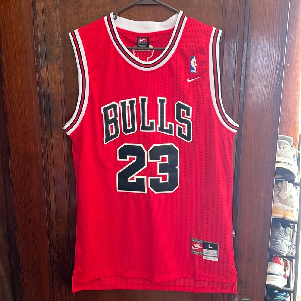 Rare Vintage Michael Jordan Chicago Bulls Nike jersey